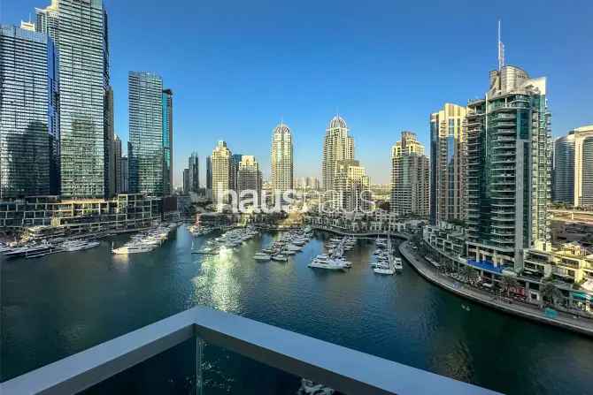 3 Bed Apartment Marina Tower Dubai Marina Full Marina Views