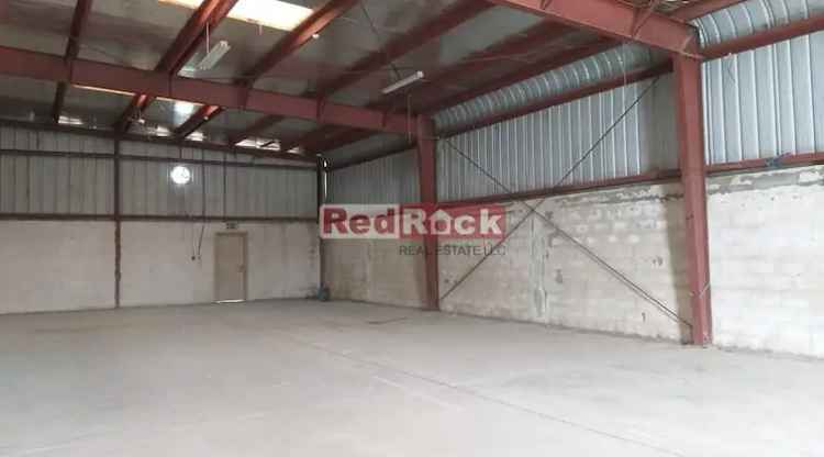 Warehouse for Rent in Ras Al Khor Industrial Dubai with CCTV and Security