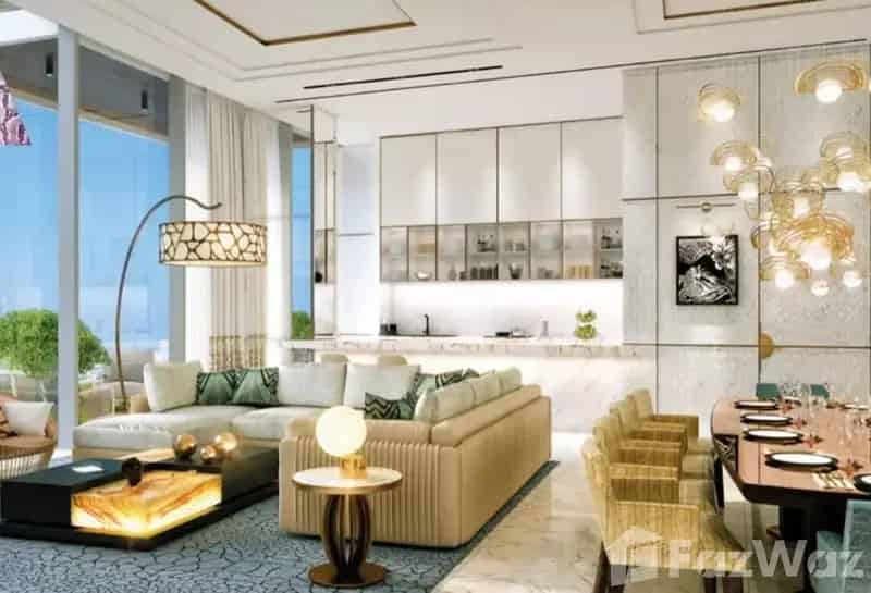 1 Bedroom Apartment for sale at Cavalli Casa Tower