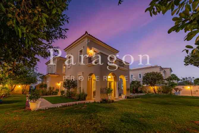5 Bed Villa To Rent in Alvorada 1
