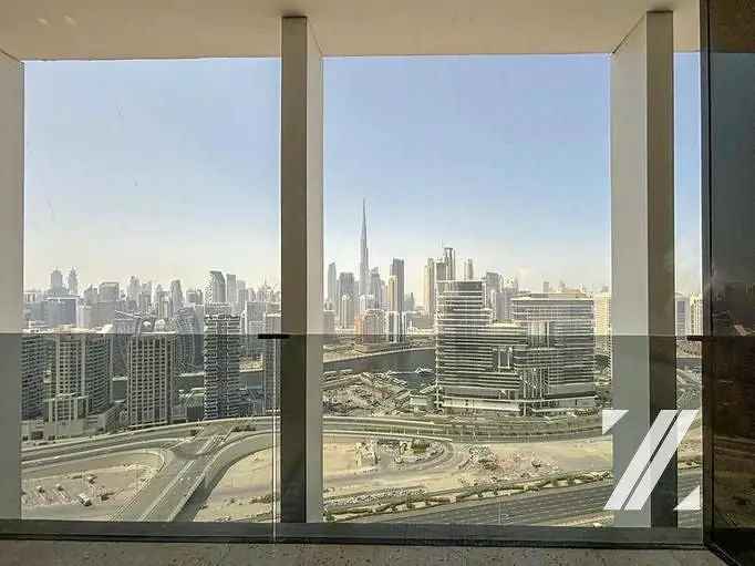 Burj Khalifa View I Luxury Furnished I High Floor