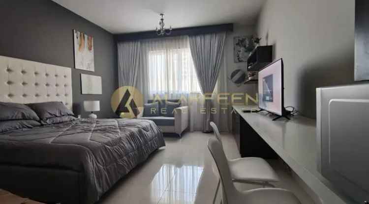 Rent Studio Apartment in Al Dhabi Tower with Multiple Amenities