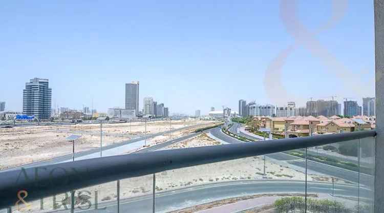 Rent Studio Apartment in Ice Hockey Tower Dubai Sports City