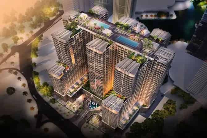 Studio Apartment For Sale in Golf Views Seven City