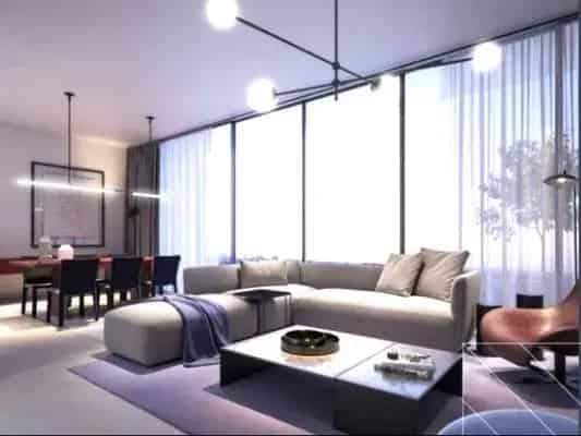 Spacious Modern Bedroom | Apartment For Sale, Aljada, Nasaq 6, Sharjah, United Arab Emirates | Property for sale | Savills