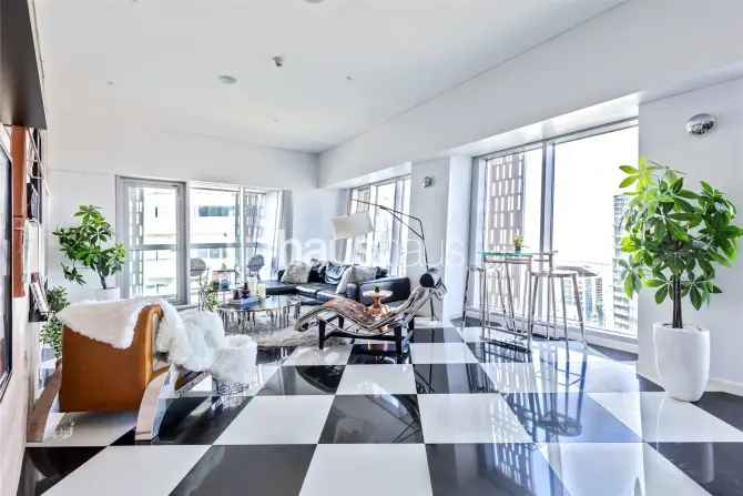 4 Bed Penthouse To Rent in Cayan Tower