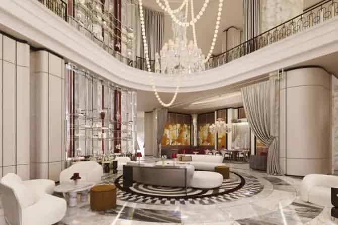 4 Bed Apartment For Sale in Baccarat Hotel & Residences Dubai