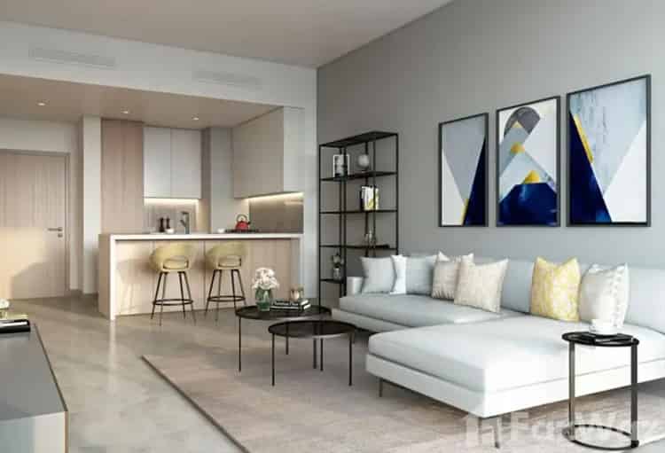 1 Bedroom Apartment for sale at Peninsula Three