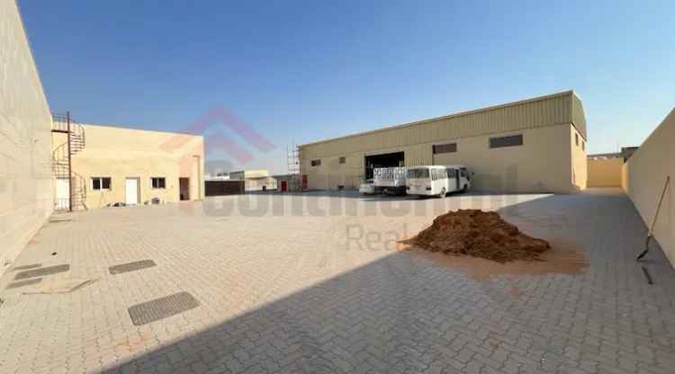 14000 Sq.Ft. Warehouse  for Rent in Al Sajaa, Sharjah