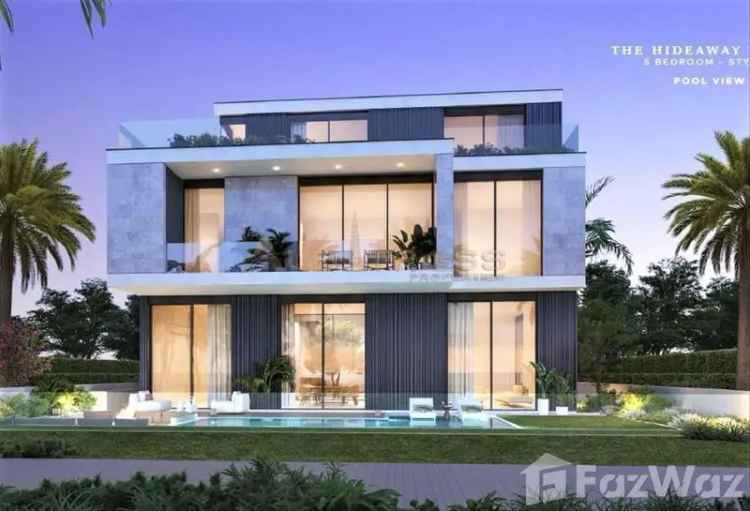 Buy 5 Bedroom Villa in The Sanctuary Dubai with Waterfront Views