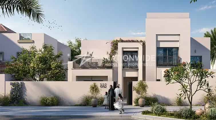Buy Villa in Al Reeman 2 with Family-Friendly Amenities and Parks