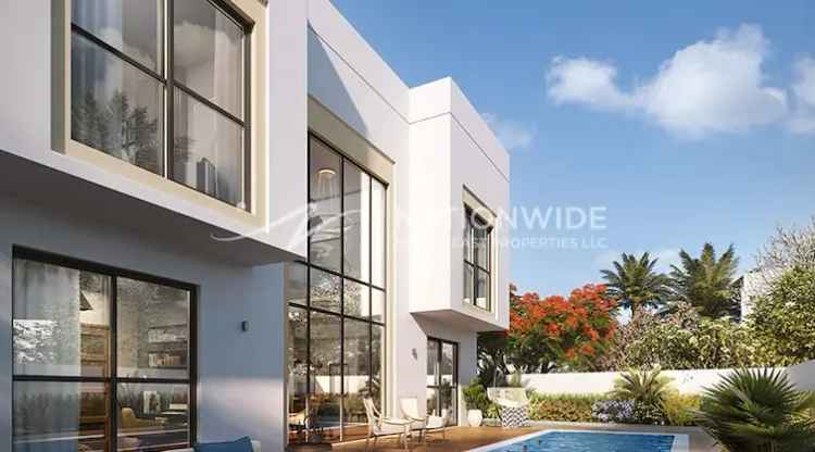 4 Bedroom 3199 Sq.Ft. Townhouse for Sale in Yas Acres, Yas Island, Abu Dhabi