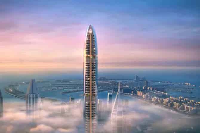 5 Bed Penthouse For Sale in Six Senses Residences Dubai Marina