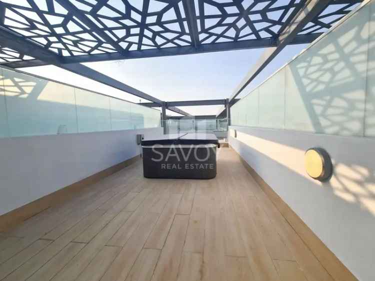 1210 Sq.Ft. Duplex for Rent in Masdar City, Abu Dhabi