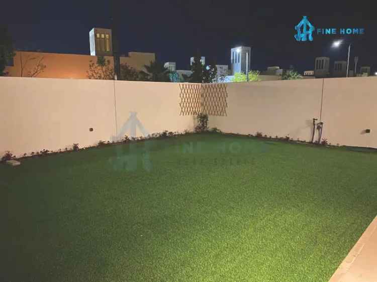 3 Bedroom 3229 Sq.Ft. Villa for Rent in Yas Acres, Yas Island, Abu Dhabi