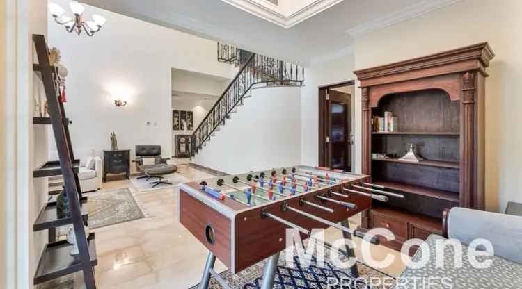 4 Bedroom 5229 Sq.Ft. Villa for Rent in Cluster 46, Jumeirah Islands, Dubai