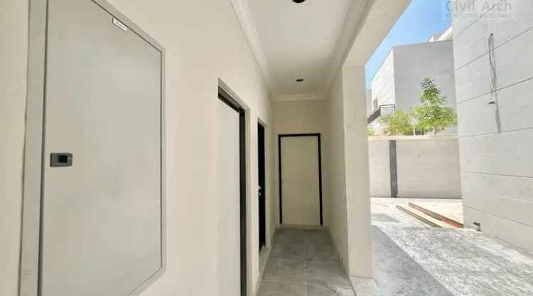 Rent 6 Bedroom Villa in Al Barsha South with Spacious Living Area