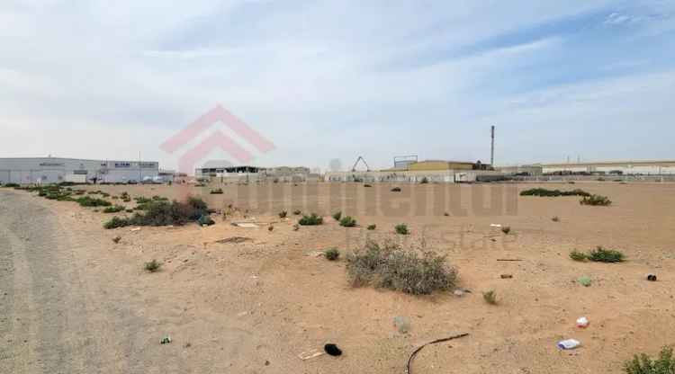 10000 Sq.Ft. Land  for Sale in Al Sajaa, Sharjah