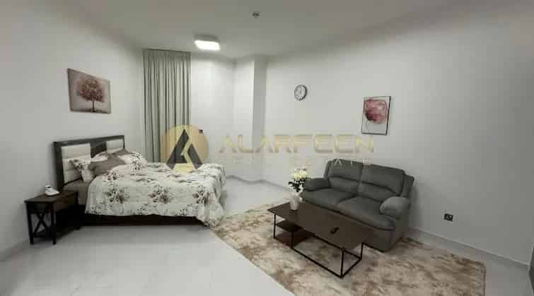 Studio Apartment for Rent in Arabian Gates, Dubai Silicon Oasis with Balcony