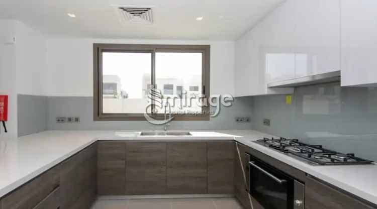 3 Bedroom 3229 Sq.Ft. Villa for Rent in Yas Acres, Yas Island, Abu Dhabi