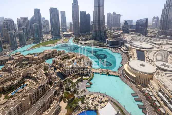 1 Bed Apartment For Sale in The Address Downtown Dubai