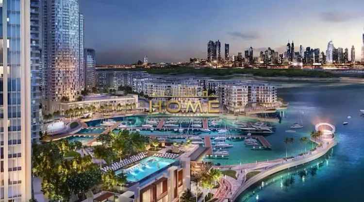 2 Bedroom 1080 Sq.Ft. Apartment for Sale in Dubai Creek Harbour, Dubai