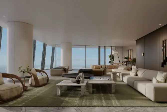 4 Bed Apartment For Sale in Six Senses Residences Dubai Marina