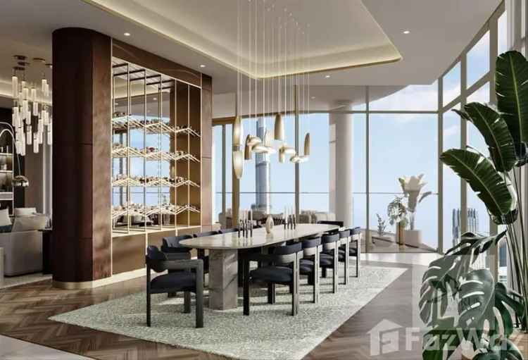 4 Bedroom Penthouse for sale at Jumeirah Living Business Bay