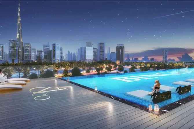 5 Bed Penthouse For Sale in Burj Binghatti Jacob & Co Residences