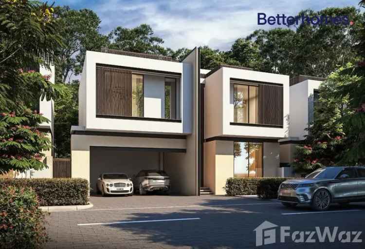 Buy Villa in Sobha Reserve Dubai with 5 Bedrooms and Luxury Features