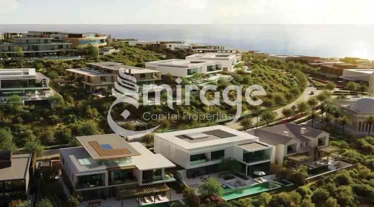 4 Bedroom 4295 Sq.Ft. Villa for Sale in Al Hudayriat Island, Abu Dhabi