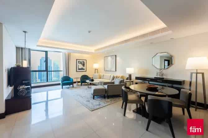 1 Bed Apartment For Sale in The Address Downtown Dubai