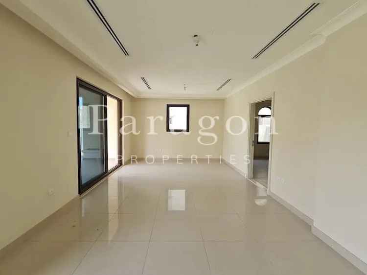 Buy Villa in Arabian Ranches 2 with Family Room and Community Views