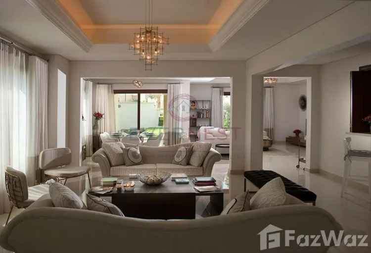 Buy Townhouse in Mushrif Village with 2 Bedrooms and Modern Features