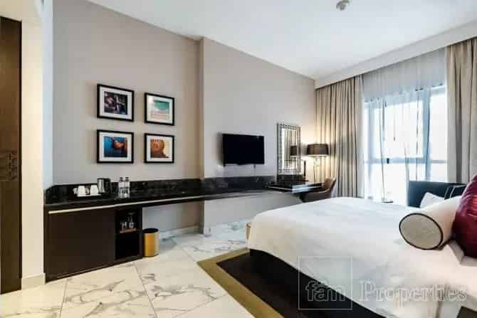 Studio Hotel Apartment For Sale in Wyndham Dubai Marina