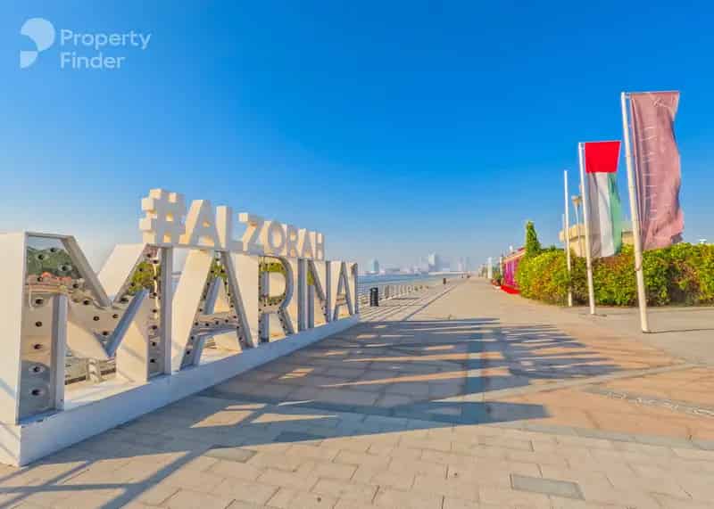 A WONDERFUL villa in the best COMPOUND in Ajman