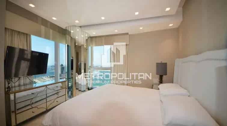Buy 3 Bedroom Apartment in Damac Heights Dubai Marina with Sea View