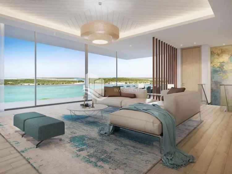 Buy 2 Bedroom Apartment in Mayan Yas Island Abu Dhabi with Community Views