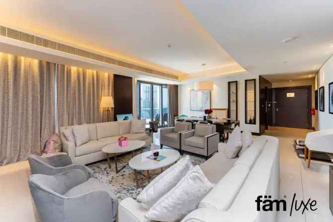 4 Bed Penthouse For Sale in The Address Downtown Dubai