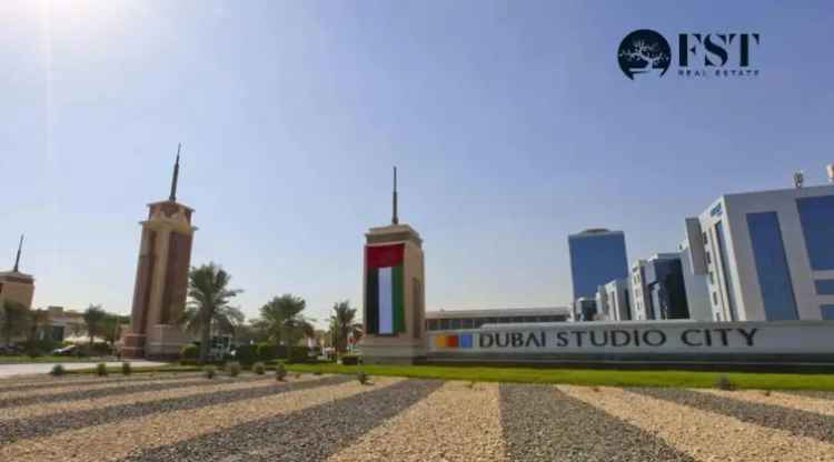 Buy Land in Dubai Studio City with Office and Hotel Potential