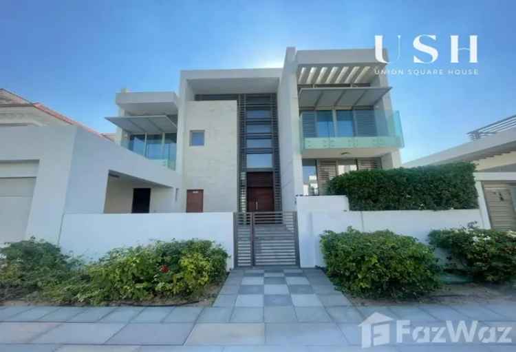 5 Bedroom Villa for sale at District One Villas