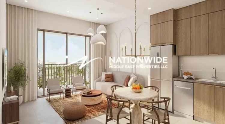 Studio 504 Sq.Ft. Apartment for Sale in Khalifa City A, Abu Dhabi