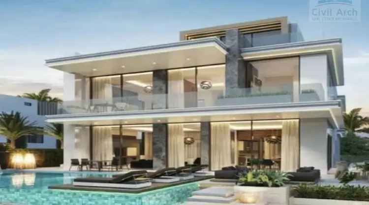 Buy 4 Bedroom Townhouse in Dubailand with Scenic Waterfront Views