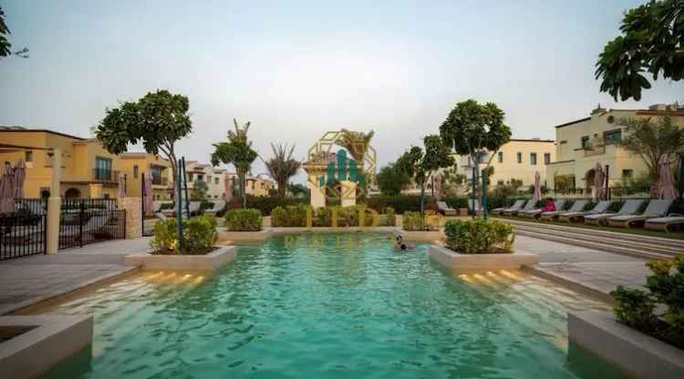 Buy Villa in Mirdif Dubai with 3 Bedrooms and Private Garden