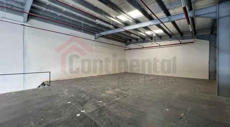 Warehouse for Rent in Sharjah with Mezzanine and Parking Spaces