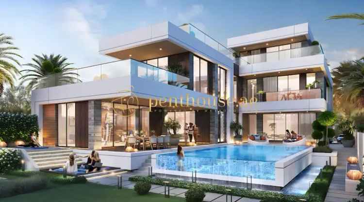 Sale 6 Bedroom Villa in Morocco Cluster International City Dubai