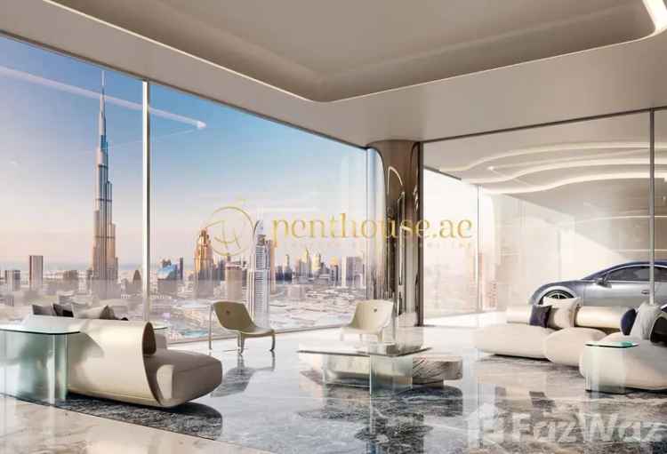 4 Bedroom Apartment for sale at Bugatti Residences