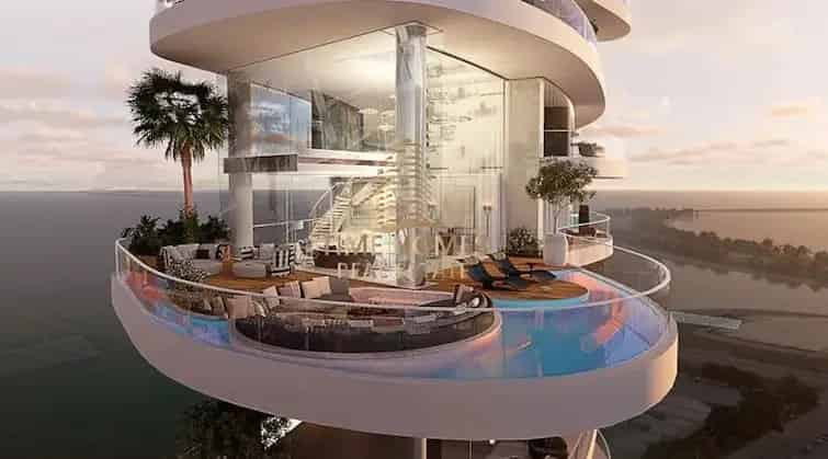Buy 3 Bedroom Apartment in Dubai Harbour with Stunning Sea Views