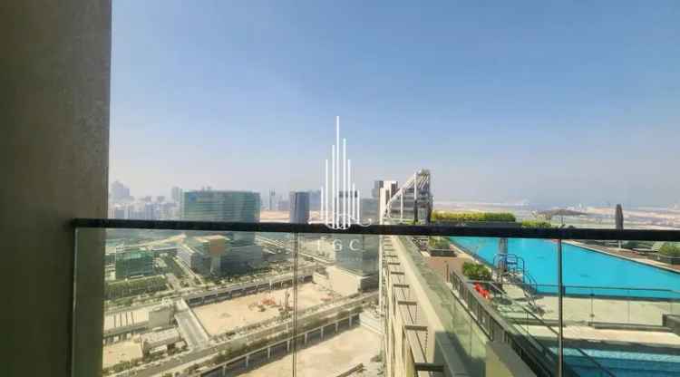 3 Bedroom 2000 Sq.Ft. Apartment for Rent in Canal Residence, Al Reem Island, Abu Dhabi