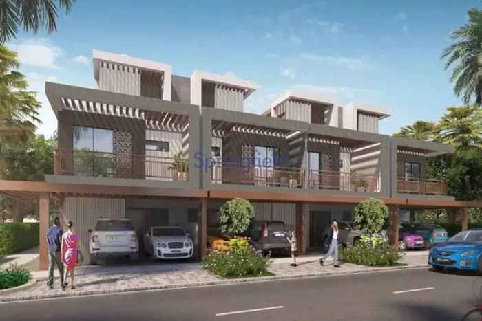 3 Bedroom Luxury Townhouse in Damac Hills 2 - Ready by June 2025